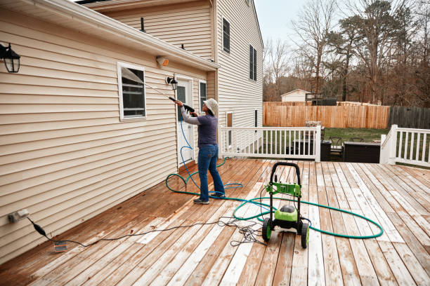 Pressure Washing Brick in North Liberty, IA